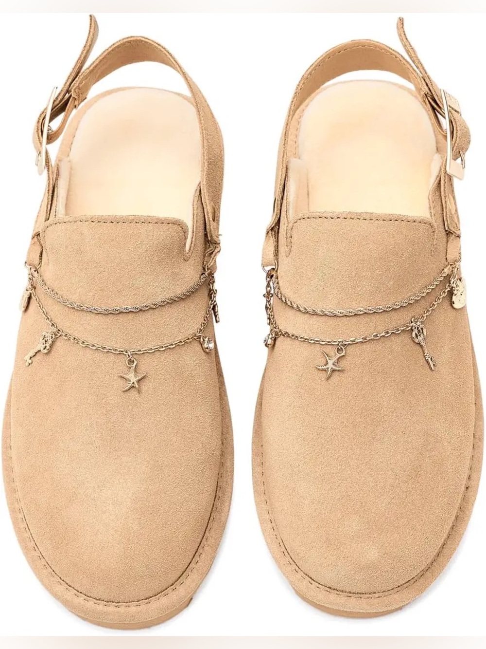 VIRAL BearPaw charm Lexi slippers fur slippers UGGS BearPaw Fireside